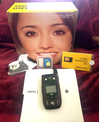 Nextel i880 Motorola Walkie-Talkie Cell Phone NEW
