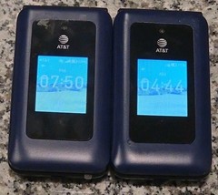 Cingular Flex 2, U103AA, AT&T, 4GLTE, GSM, Each Sold Separate, Big Buttons, 🔥