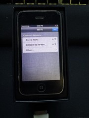 Collectable iPhone 3Gs 8GB AT&T Black MC640LL/A in Original box w/ accessories