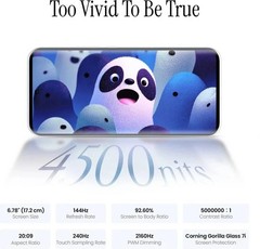 Tecno Pova Slim 5G 3D Curve Display Factory Unlocked 8GB RAM 128GB ROM-BLUE