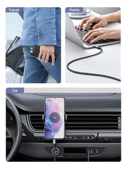 USB A to USB C Fast Charger Adapter for iPhone 17/16/15, 1.5ft