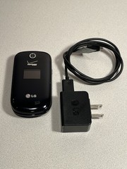LG Revere 3 (LG-VN170) Verizon Flip Phone – Tested/Working