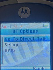 Motorola NEXTEL i365 Cell Phone with SIM as is as shown DIRECTALK DIRECT TALK !