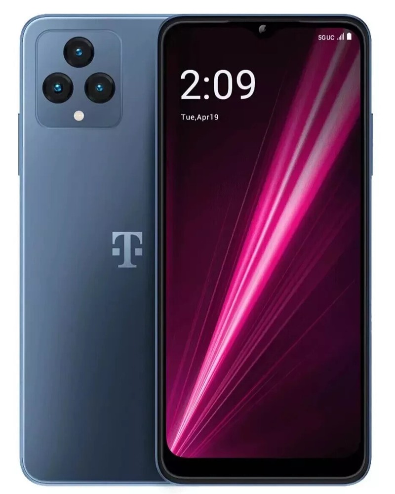 T-Mobile Revvl 6 5G TMAF025G 64GB T-Mobile/Unlocked – Very Good – Light Burn