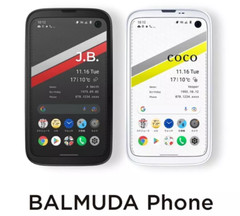 BALMUDA A101BM 128GB 6GB RAM Compact Smartphone Open Box 48.0MP Android