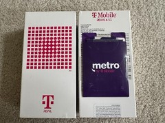 REVVL 6 5G Metro by T-Mobile 64GB Smart Phone NEW