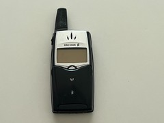 Ericsson T39m Dark Blue Mobile Phone – No Battery No Working, Untested