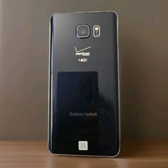 Samsung Galaxy Note 5 SM-N920V 32GB Black Verizon