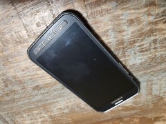 Original Samsung S5 Active 16GB AT&T Smartphone 4G LTE SM-G870A & Otter Box