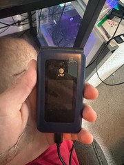 Used AT&T 6723D Cingular Flex 2 4GB Classic Navy