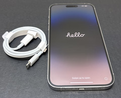 Apple iPhone 14 Pro Max A16 Bionic Chip 256GB Silver AT&T MQ8U3LL/A