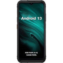 AGM H6 4G Black 256GB + 8GB Dual-SIM Factory Unlocked GSM NEW