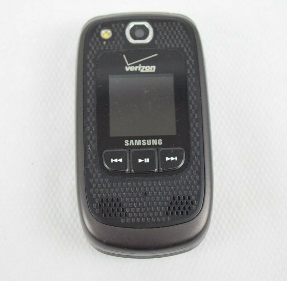 Samsung Convoy 2 SCH-U660 Black Flip Phone Mobile Flip Phone