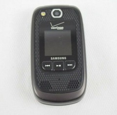 Samsung Convoy 2 SCH-U660 Black Flip Phone Mobile Flip Phone