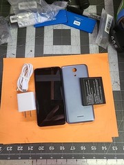 AT&T Calypso U318AA 16GB Cricket Only Smartphone – NEW Wob