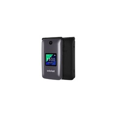 Alcatel SmartFlip 4052C 4GB Gray (Cricket) Flip Phone | 4G LTE | KaiOS | Camera