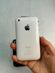 Apple iPhone 3G – 16GB 8GB – White/Black (Unlocked) Vintage phone Tested GOOD