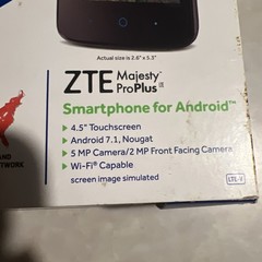 TracFone Majesty Pro 4G LTE Prepaid Smartphone