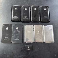 Lot Of 10 – Apple iPhone 3GS 16GB A1303 / iPhone 4 A1332 / Touch 4 – Untested H7