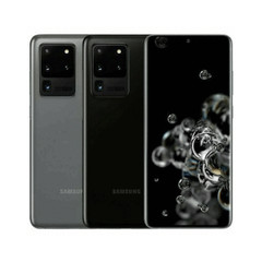 Samsung Galaxy S20 Ultra 5G G988U 128GB Unlocked (Any Carrier) LCD Shadow B+