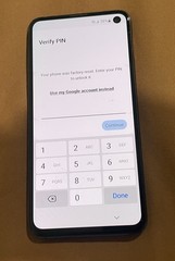 Samsung S10e Unlocked CARRIER PLEASE READ FIRST