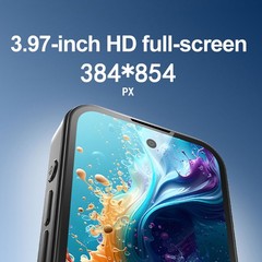 Q333 Global 4G LTE MINI Smartphone Android 12 Phone Small Mobile WIFI GPS UNIWA