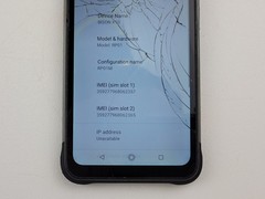 UMIDIGI BISON X10 (RP01) 64GB – Gray (GSM Unlocked) Dual SIM – CRACKED – H7804