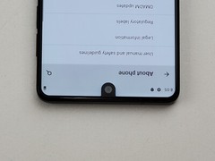 Essential Phone (PH-1) 128GB – Black (Sprint) Smartphone – SMALL ISSUE – J8279