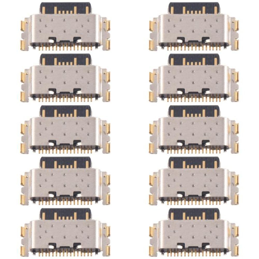 10pcs Charging Port Connector for Xiaomi Redmi Note 12 Series