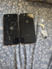 Two Iphone 8 For Parts Or Repair Everything Is There For Both Phones