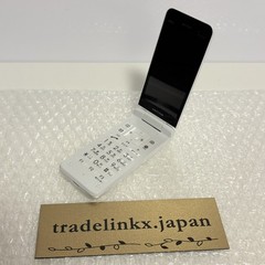 KYF42 KYOCERA GRATINA WHITE 4G WIFI KEITAI ANDROID FLIP PHONE UNLOCKED JAPAN