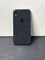 Apple iPhone XR 128GB Unlocked Black A1984 MT362LL/A EXCELLENT B/H 99%