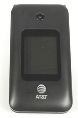 Alcatel Cingular Flip 4 IV U102AA – Black ( AT&T ) 4G LTE Smartphone