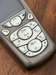 Nokia 3595 NPM-10 – Rare Cellular Phone – UNTESTED