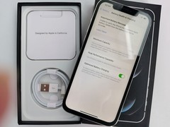Boxed – iPhone 12 Pro Max 128GB/256GB/512GB (Unlocked) with FACE ID – Silver
