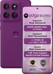 MOTOROLA Moto Edge 60 Pro 5G-Factory Unlock Dual SIM-12GB 256GB-Sparkling Grape