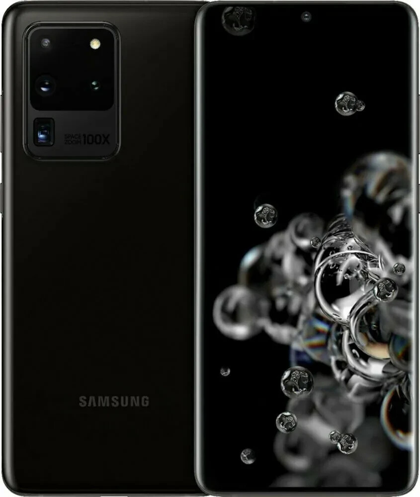 NEW-Sealed Samsung Galaxy S20 Ultra 5G G988U1 128GB Fully Unlocked Verizon AT&T