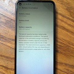 Samsung Galaxy A11 32 GB Black (Boost Mobile)
