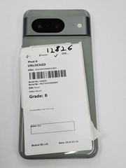 DEFECTIVE – Google Pixel 8 – 256GB – Hazel – Unlocked – G9BQD – 12826
