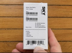 Sky Devices Elite P55 Pro Smartphone Orange Unlocked New Sealed in Box