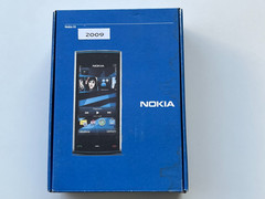 Original Nokia X6 8GB – Blue (Unlocked) – GSM Rare Mobile phone