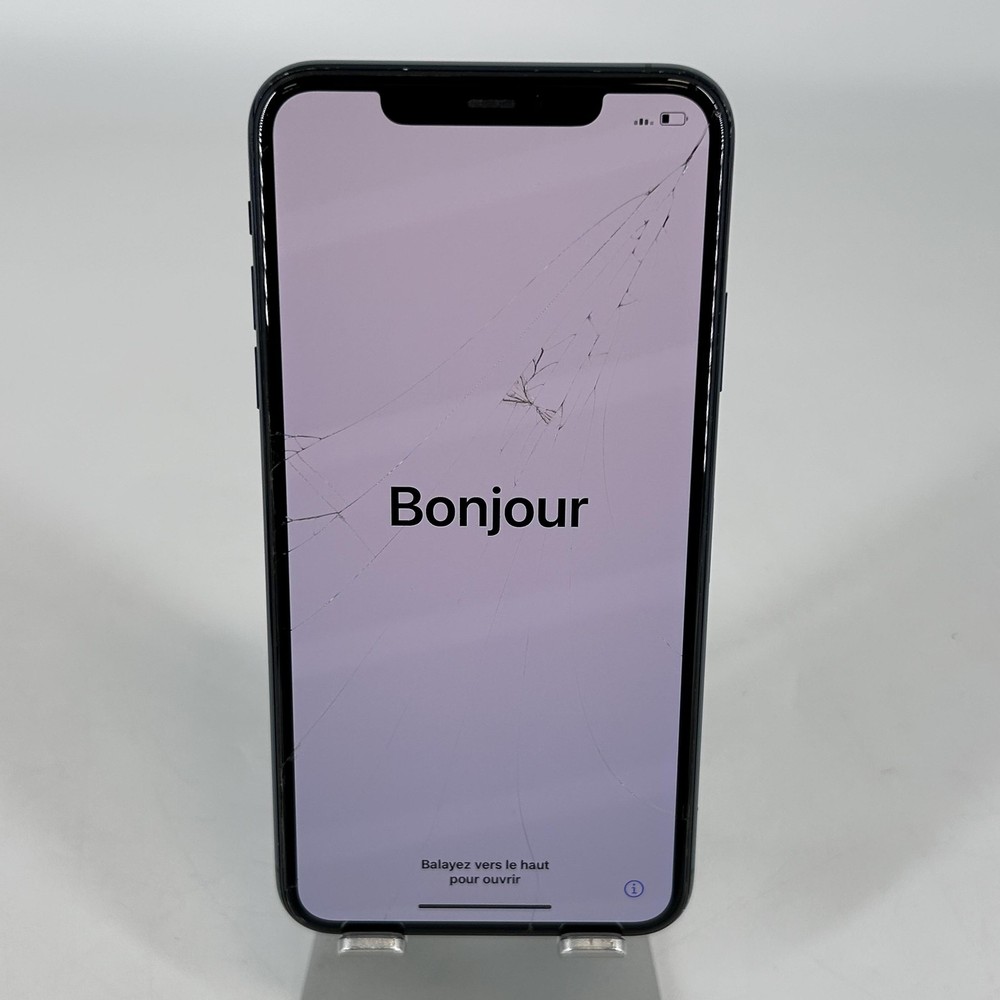 Apple iPhone 11 Pro Max Midnight Green 256GB Verizon – Cracked Screen