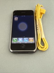Apple iPhone 1st Generation – 8GB – Black – A1203 (GSM)