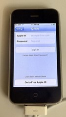 Back iPhone 3G 32gb