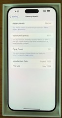 Apple iPhone 15 Pro Max – 512 GB – Gray (Unlocked) Execellent Condition