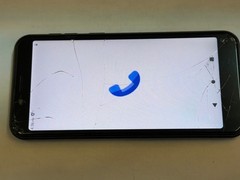 BLU C5L MAX 4G LTE DUAL SIM BLACK ANDROID SMART CELL PHONE *READ