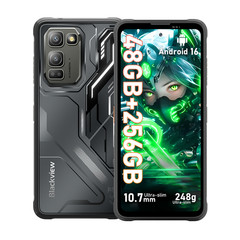 Blackview FORT 5 AI Rugged Smartphone 48GB+256GB 6.78″ 120Hz Android16 NFC 108MP