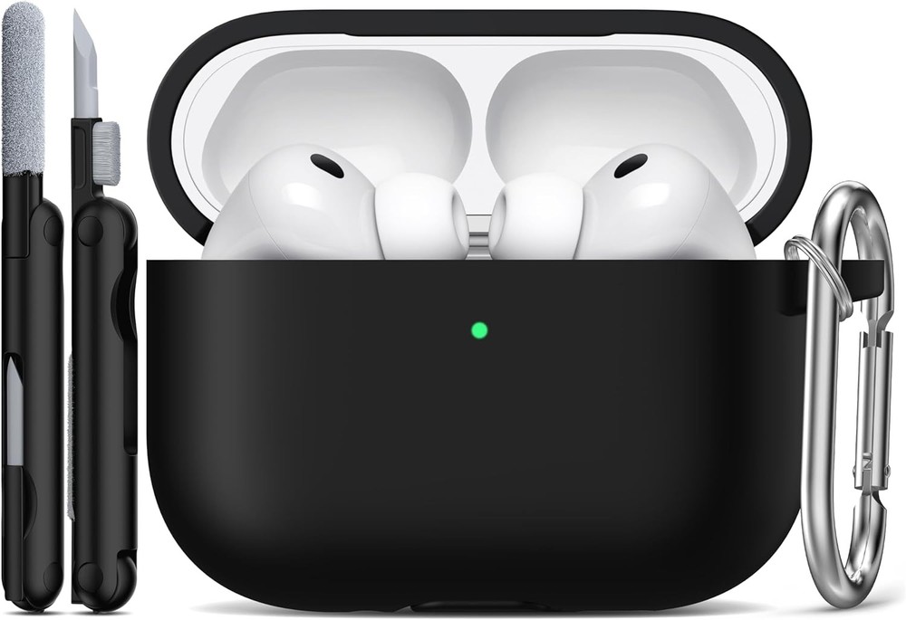 Protective Soft Silicone Case Cover for Apple AirPods Pro 3rd Gen (USB-C)