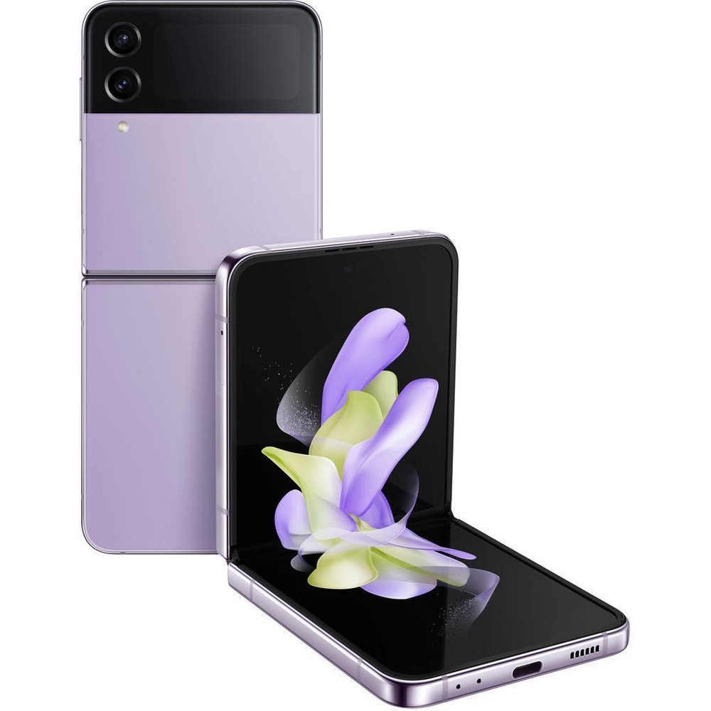 Samsung Galaxy Z Flip4 SM-F721U Unlocked 128GB Bora Purple Good