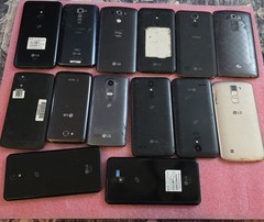 Lot of 81 LG smartphones for parts READ FULL DESCRIPTION!